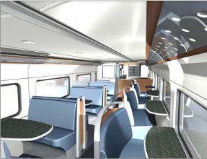 1.3 Galley - Far Shot