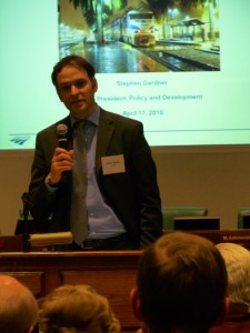 Stephen Gardner, Vice President of Policy and Development, Amtrak