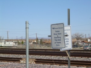 Spring Training 2010 Tucson rail photos 028