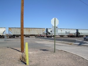 Spring Training 2010 Tucson rail photos 030