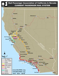 Current Passenger Rail System