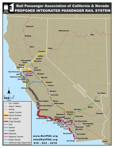 Proposed Passenger Rail System