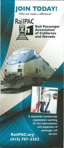 RailPAC 2013 brochure