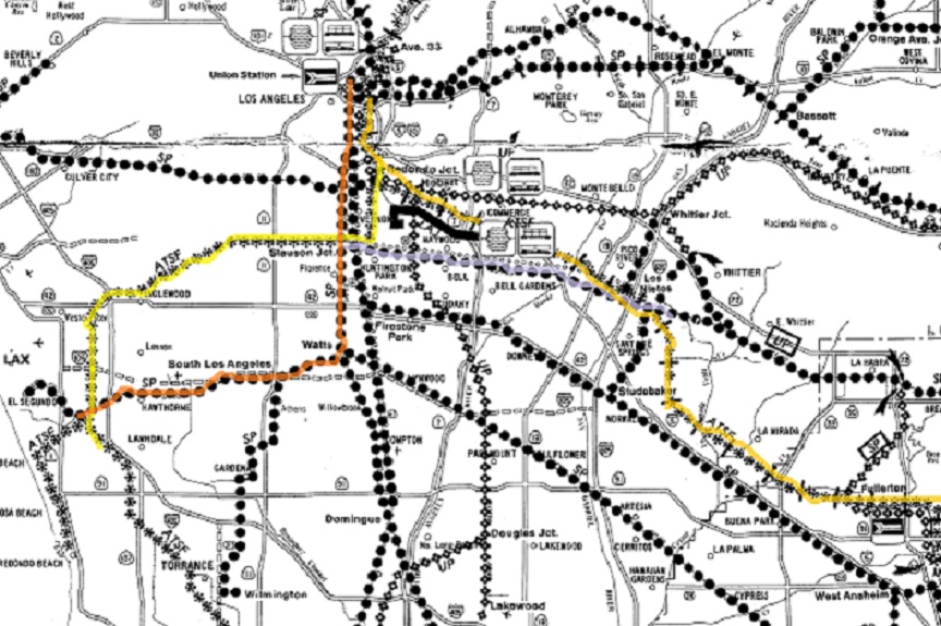 LAX and West LA needs Rail Passenger Service – RailPAC