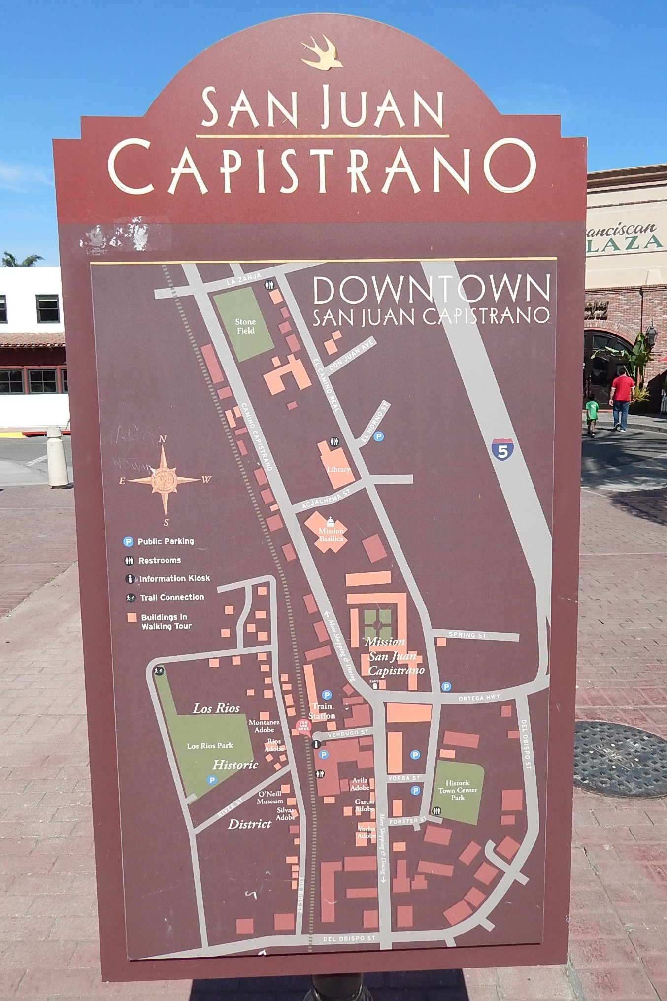 San Juan Capistrano California Map - Map
