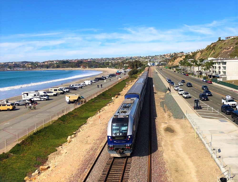 Surfliner, Doheny State Beach