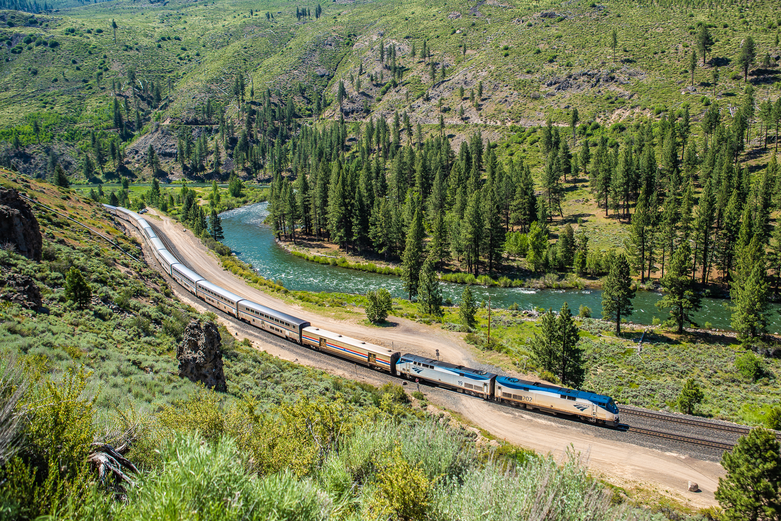 California Zephyr by Chris Mohs